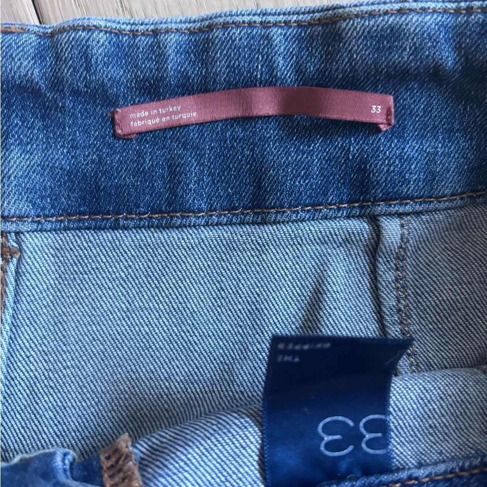 Pilcro The Skipper Jean by Anthro Dark wash.  Size 33. - Picture 5 of 5